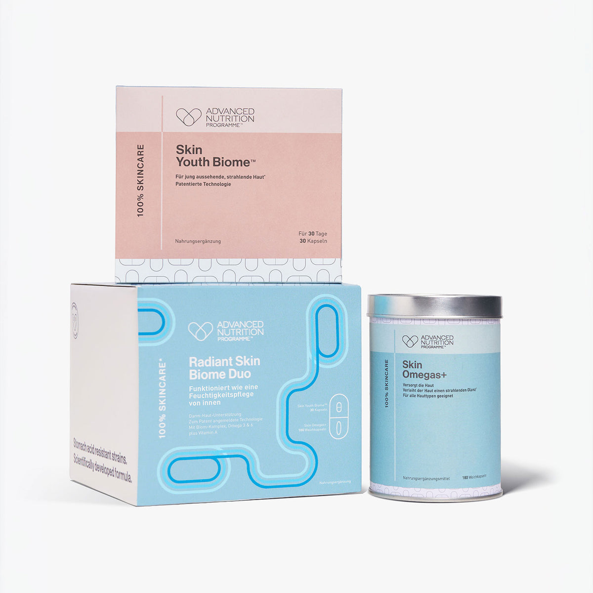 Advanced Nutrition Programme - Radiant Skin Biome Duo - Limited Edition - 12,5% Ersparnis !