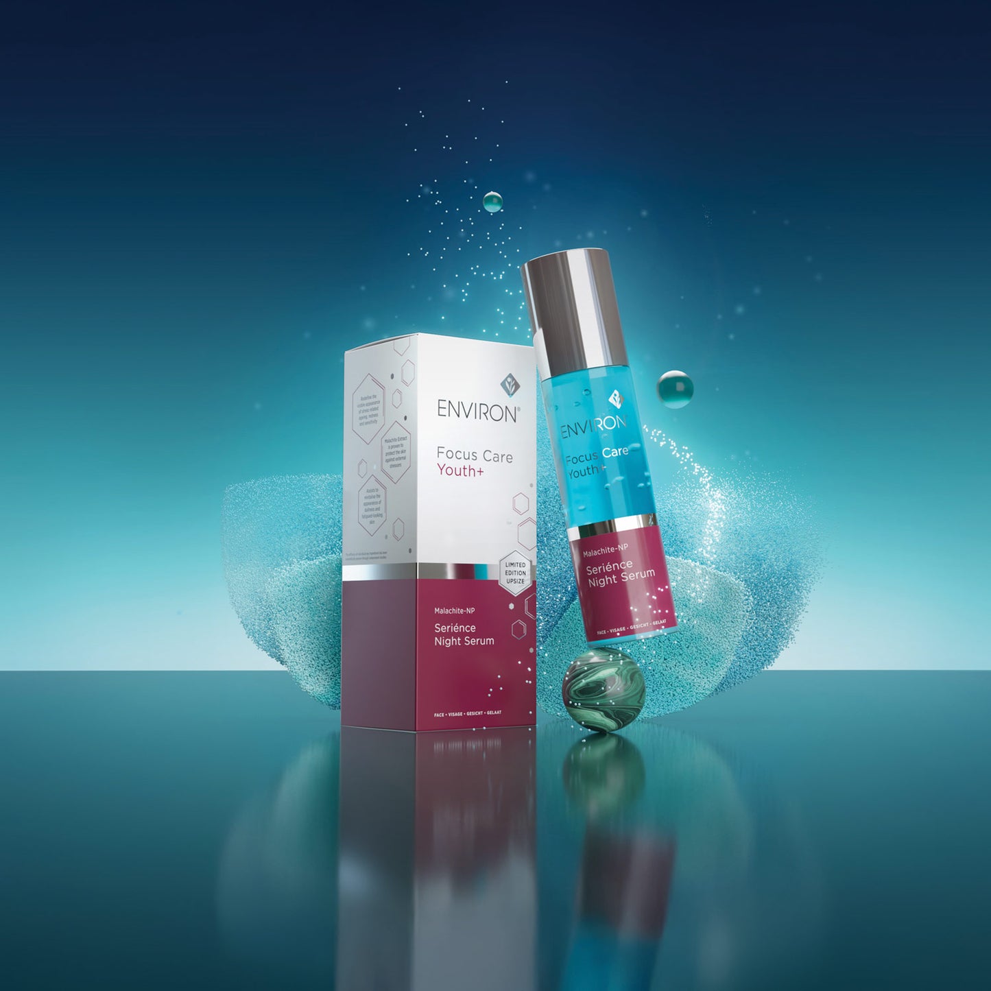 ENVIRON - Focus Care Youth+ Seriénce Night Serum - Limited Edition
