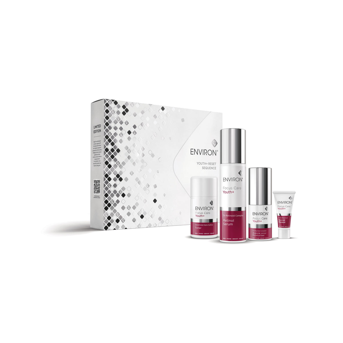 ENVIRON - Focus Care Youth+ Reset Sequence - Limited Edition