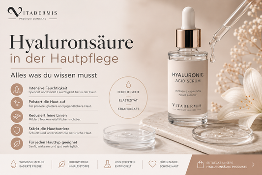 Hyaluronsäure in der Hautpflege – Alles was du wissen musst