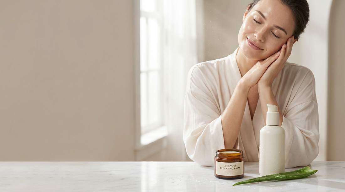 Trockene Haut richtig reinigen: Der ultimative Guide zur perfekten Gesichtsreinigung