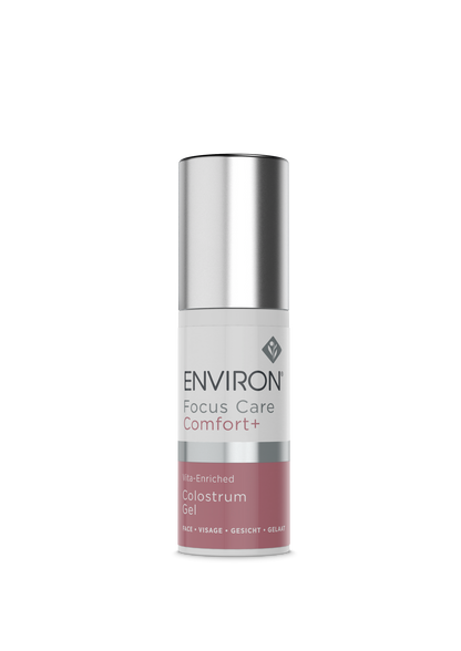 ENVIRON - Gel de calostro enriquecido con vitaminas Focus Care Comfort+