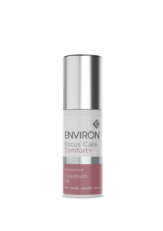 ENVIRON - Gel de calostro enriquecido con vitaminas Focus Care Comfort+