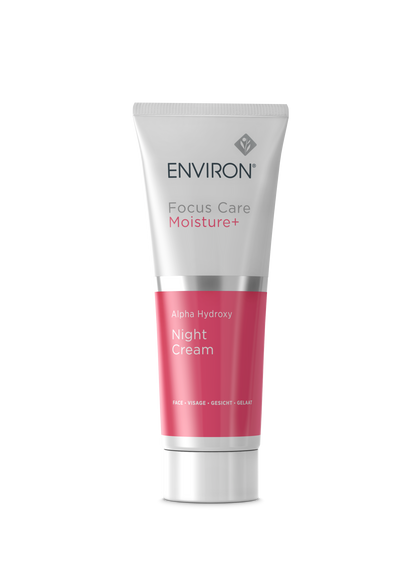 ENVIRON - Crema de noche Focus Care Moisture+ Alpha Hydroxy