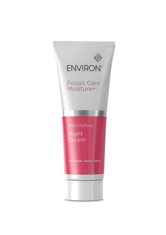 ENVIRON - Crema de noche Focus Care Moisture+ Alpha Hydroxy