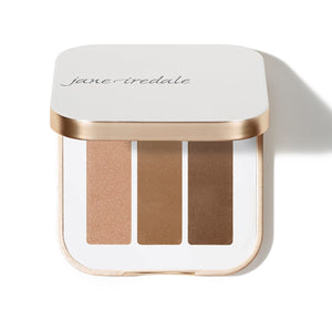 jane iredale Triple Eye Shadow – Triple Cognac – Augen-Make-up
