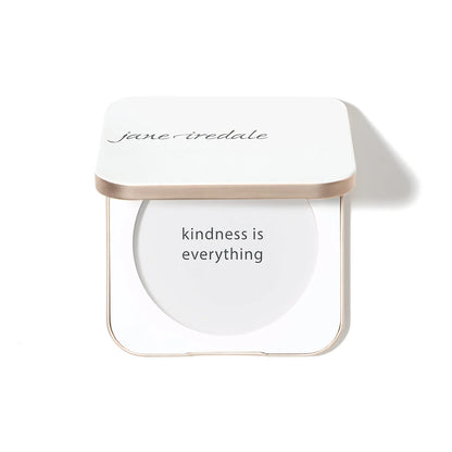 jane iredale - Puderdose leer - Weiß/Gold