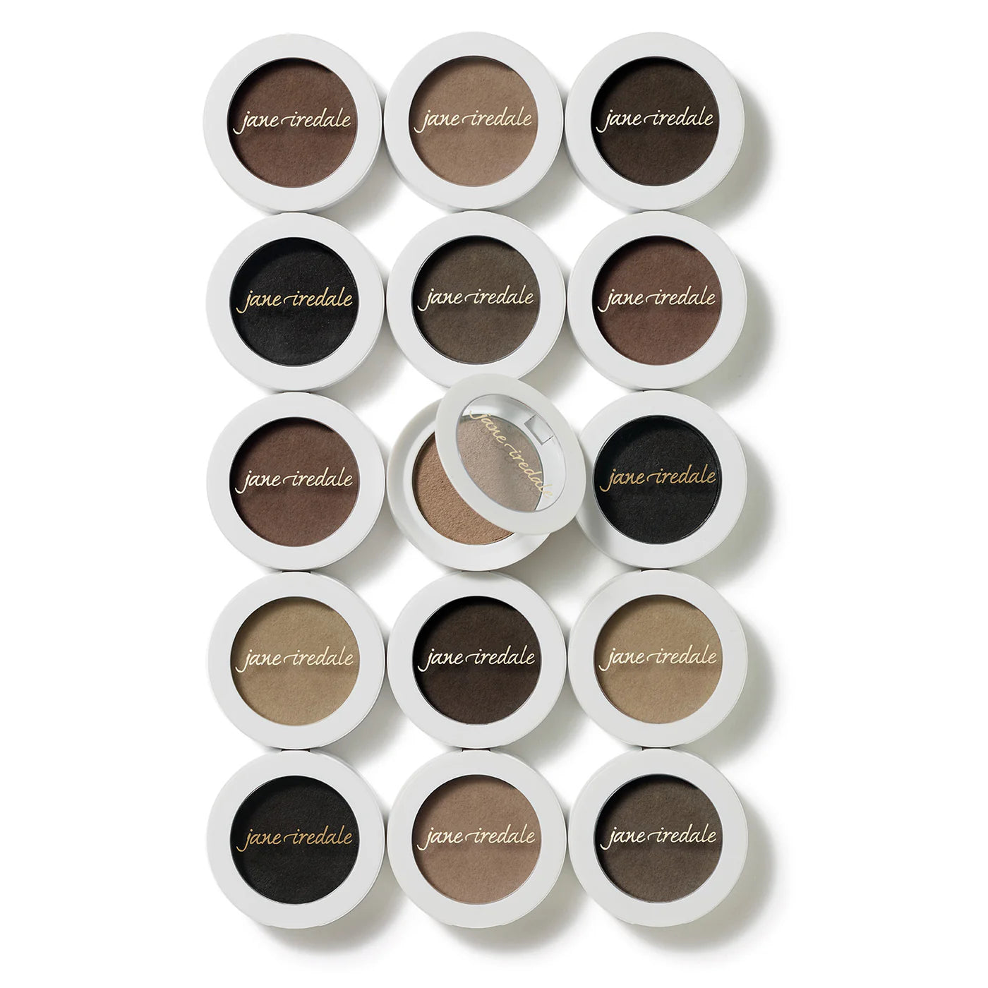 jane iredale - PureBrow Brow Powder - Soft Black