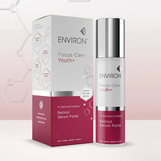 ENVIRON - Focus Care Youth+ Tri-Retinoid Complex Retinol Serum Forte - Limited Edition