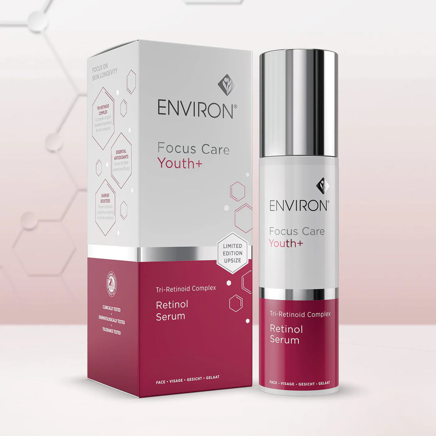 ENVIRON - Focus Care Youth+ Tri-Retinoid Complex Retinol Serum - Limited Edition