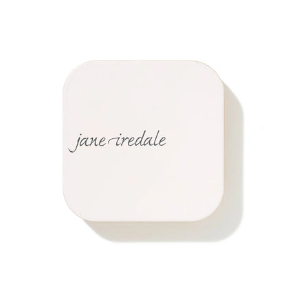 jane iredale - Puderdose leer - Weiß/Gold