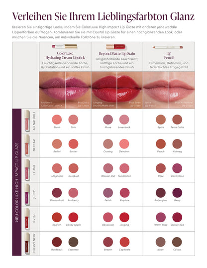 jane iredale - ColorLuxe High Impact Lip Glaze - Nectar