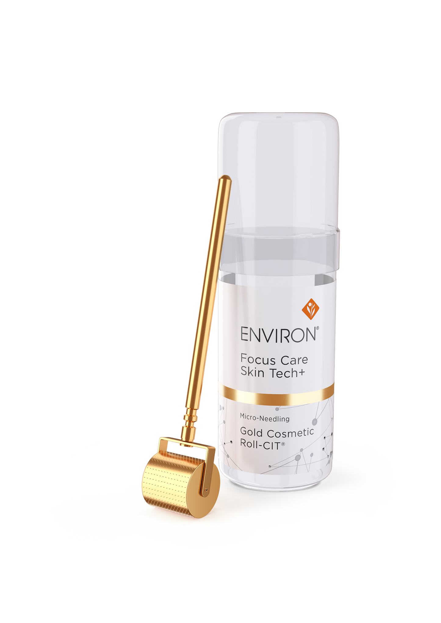 ENVIRON - Focus Care Skin Tech+ Micro-Needling Gold Cosmetic Roll-CIT