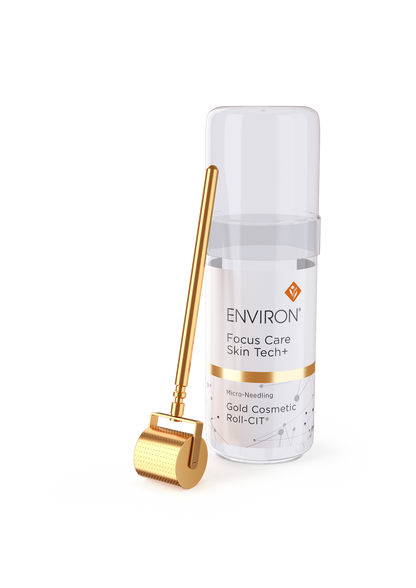 ENVIRON - Focus Care Skin Tech+ Micro-Needling Gold Cosmetic Roll-CIT