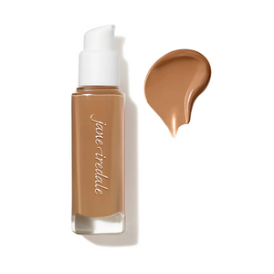 jane iredale Skintuition SPF 30 Radiance-Boosting Liquid Foundation – 50 Medium Dark – Foundation