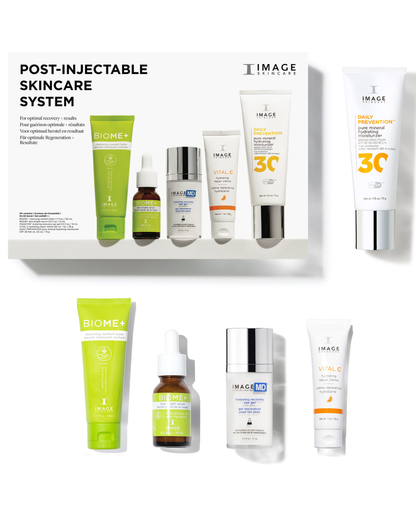 POST-INJECTABLE SKINCARE SYSTEM