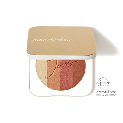 jane iredale - Puderdose leer - Dusty Gold