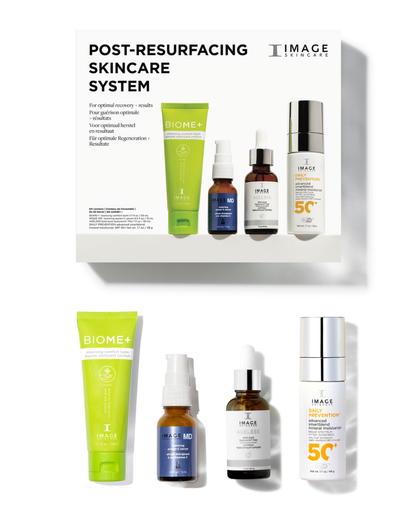 POST-RESURFACING SKINCARE SYSTEM