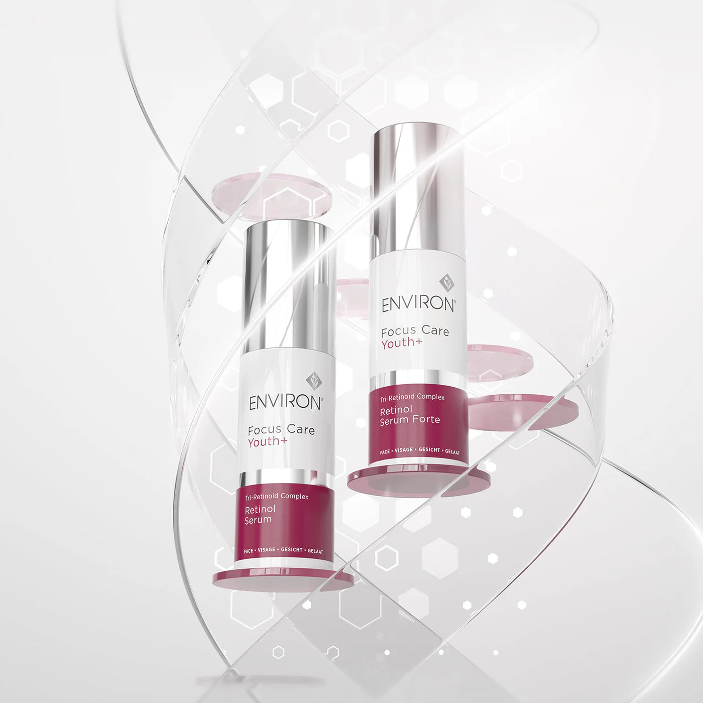 ENVIRON - Suero de retinol con complejo triretinoide Focus Care Youth+ Forte