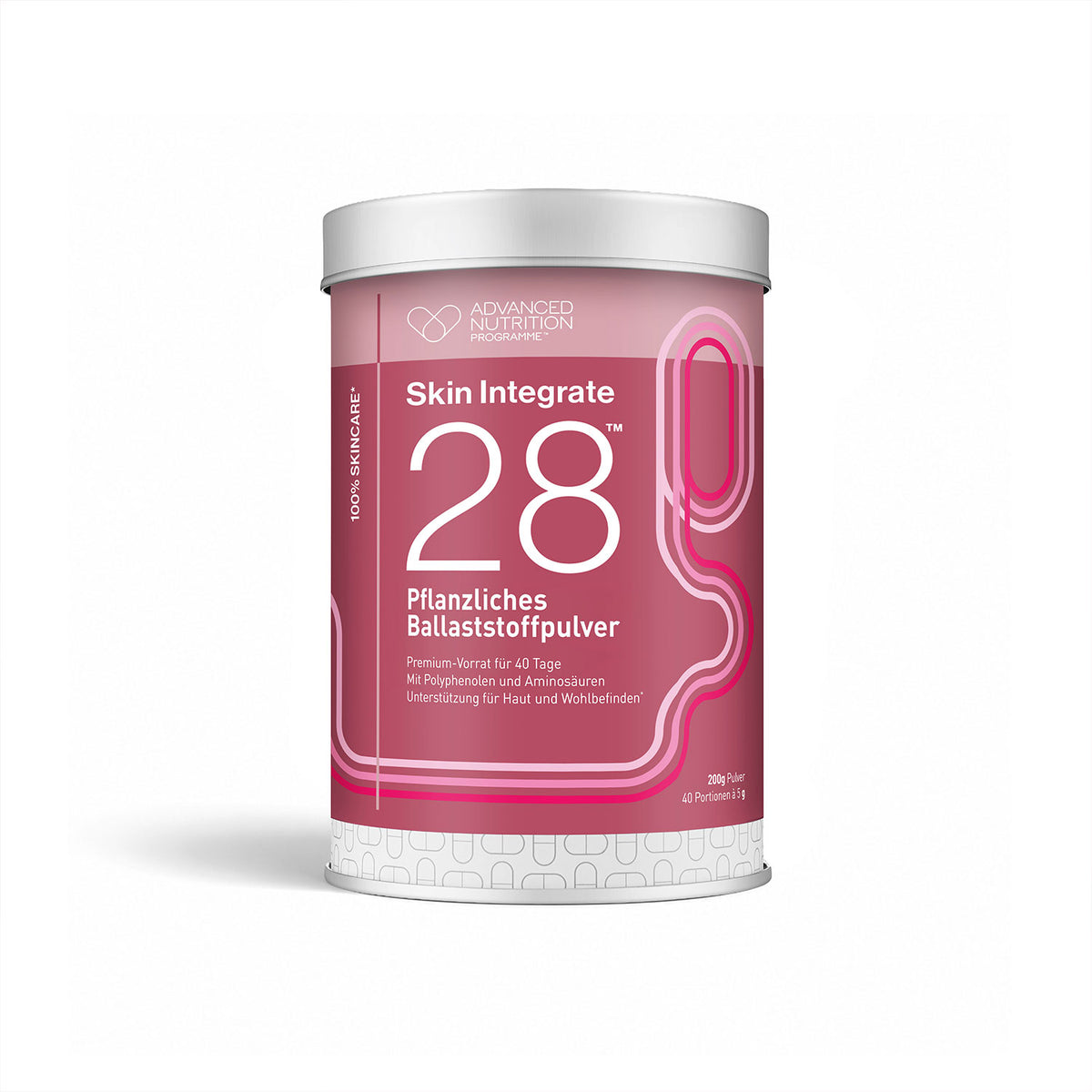 Advanced Nutrition Programme - Skin Integrate 28 - Biome Powder Supersize - Limited Edition - 33 mehr Inhalt !