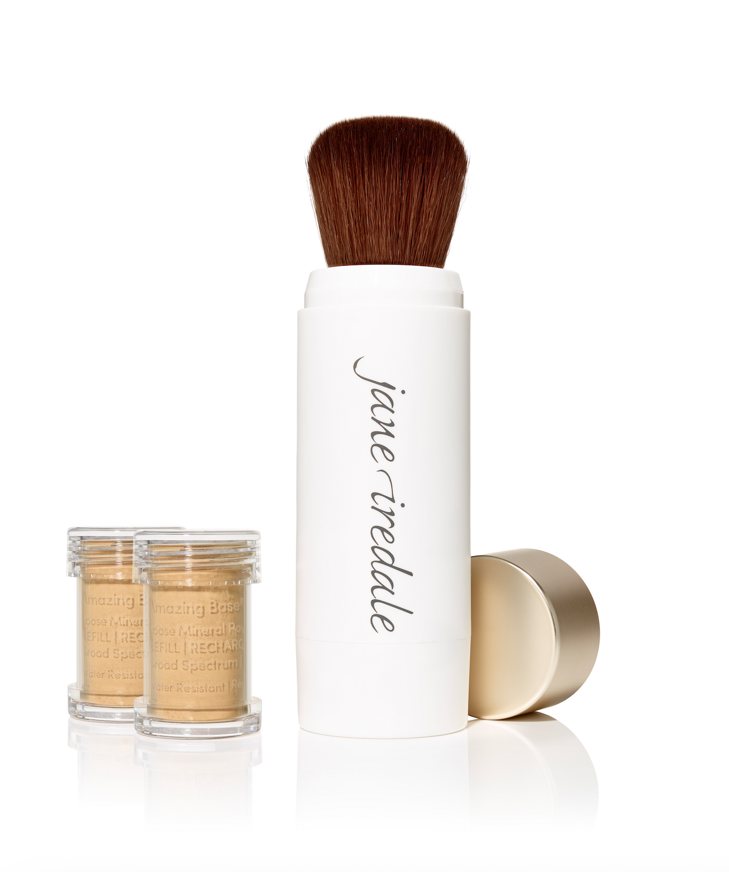 jane iredale - Amazing Base Refillable Brush - Golden Glow