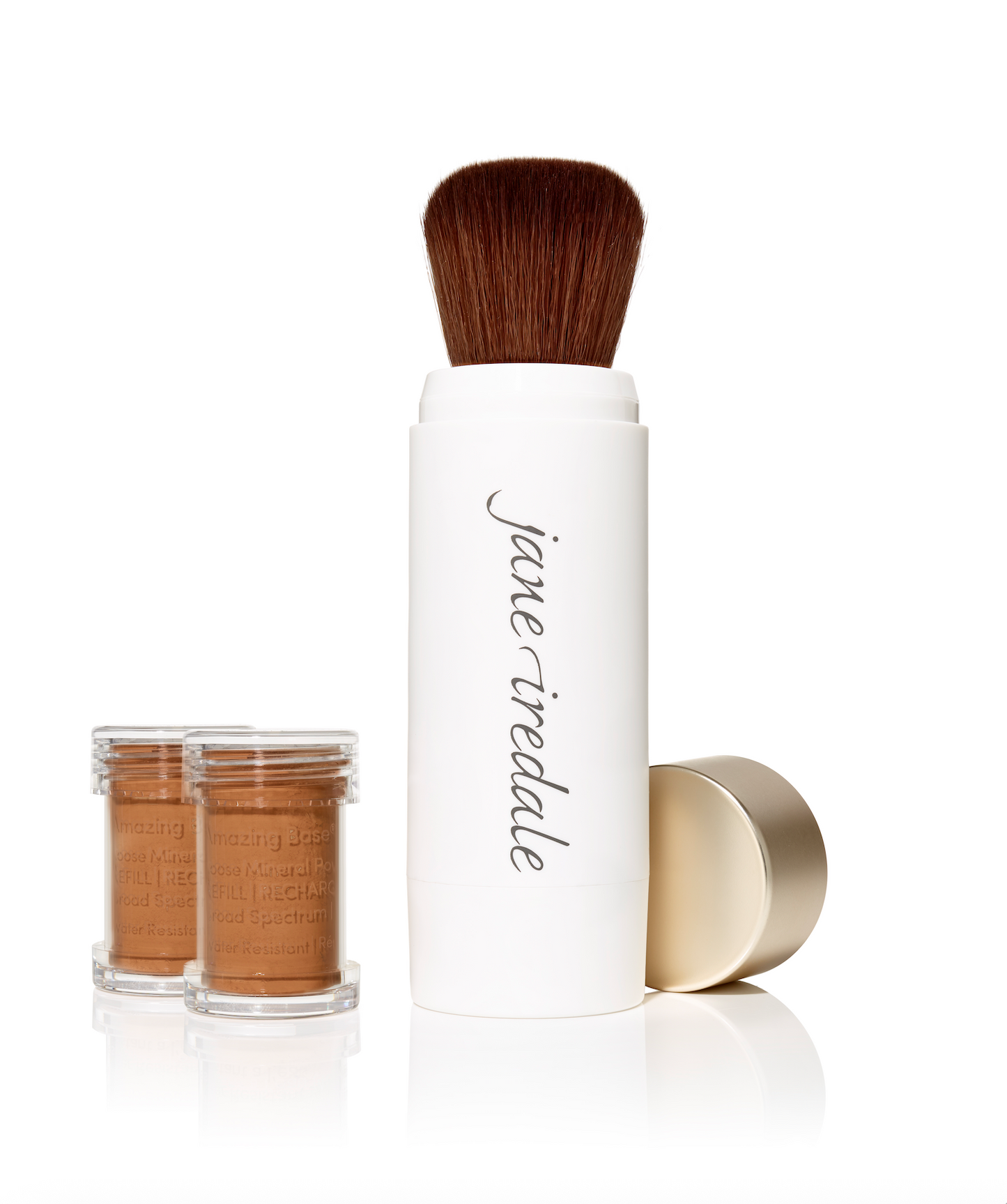 jane iredale - Amazing Base Refillable Brush - Warm Brown