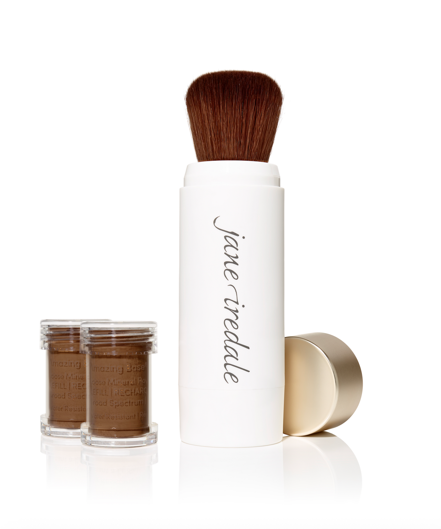 jane iredale - Amazing Base Refillable Brush - Cocoa