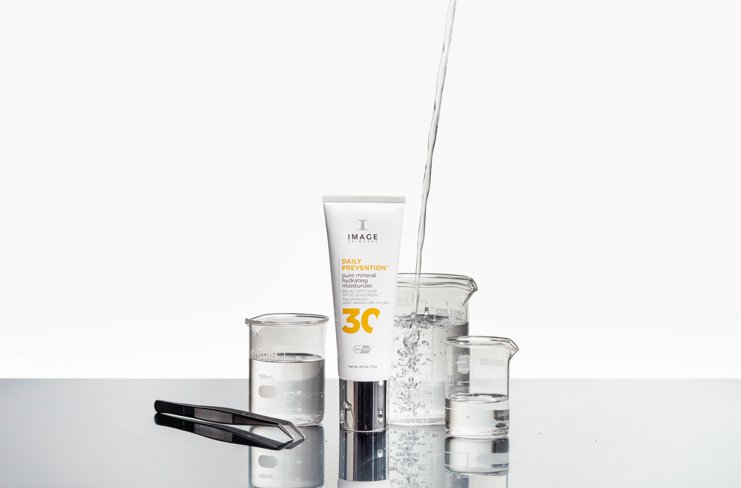 DAILY PREVENTION PURE MINERAL HYDRATING MOISTURIZER SPF 30