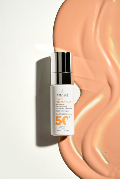 DAILY PREVENTION ADVANCED SMARTBLEND MINERAL MOISTURIZER SPF 50+