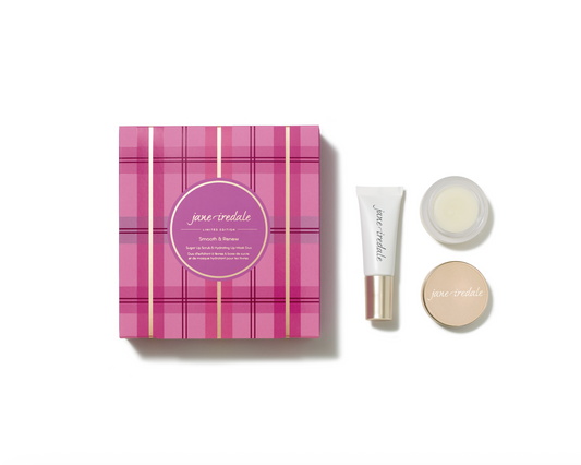 jane iredale - Smooth & Renew Sugar Lip Scrub & Hydrating Lip Mask Duo - Limited Edition