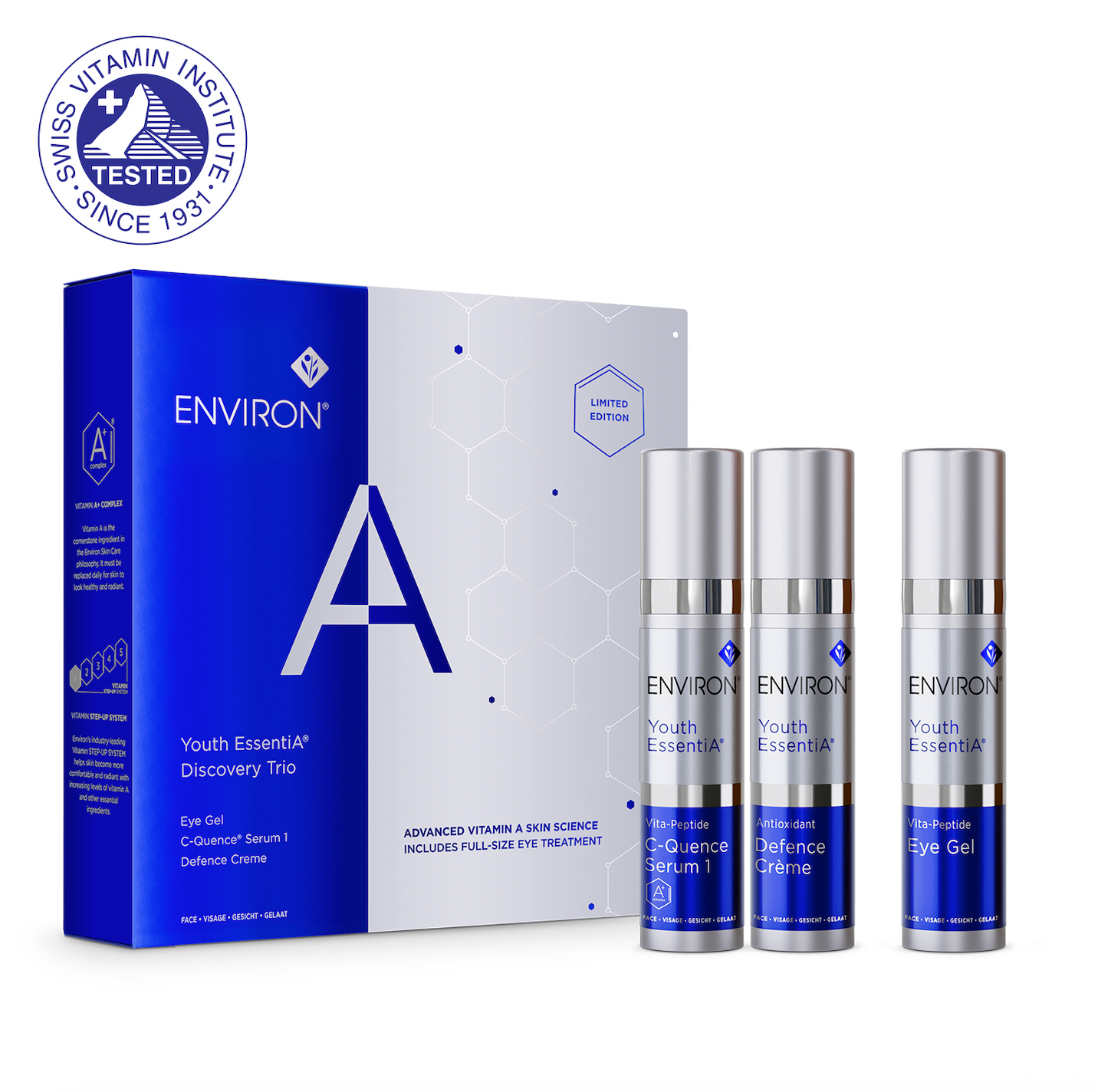 ENVIRON - Youth Essentia Discovery Trio - 25% Preisvorteil - Limited Edition