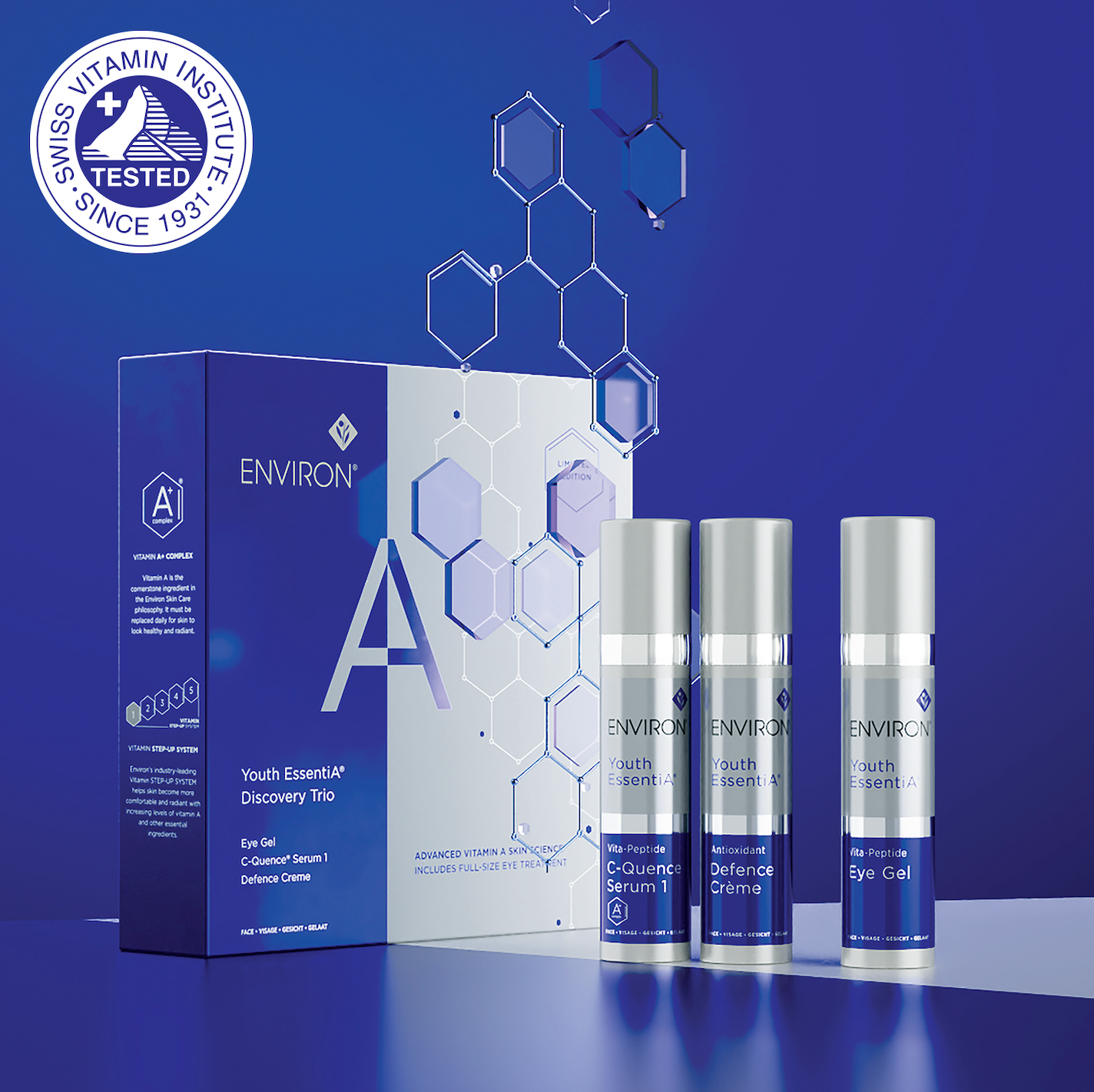 ENVIRON - Youth Essentia Discovery Trio - 25% Preisvorteil - Limited Edition