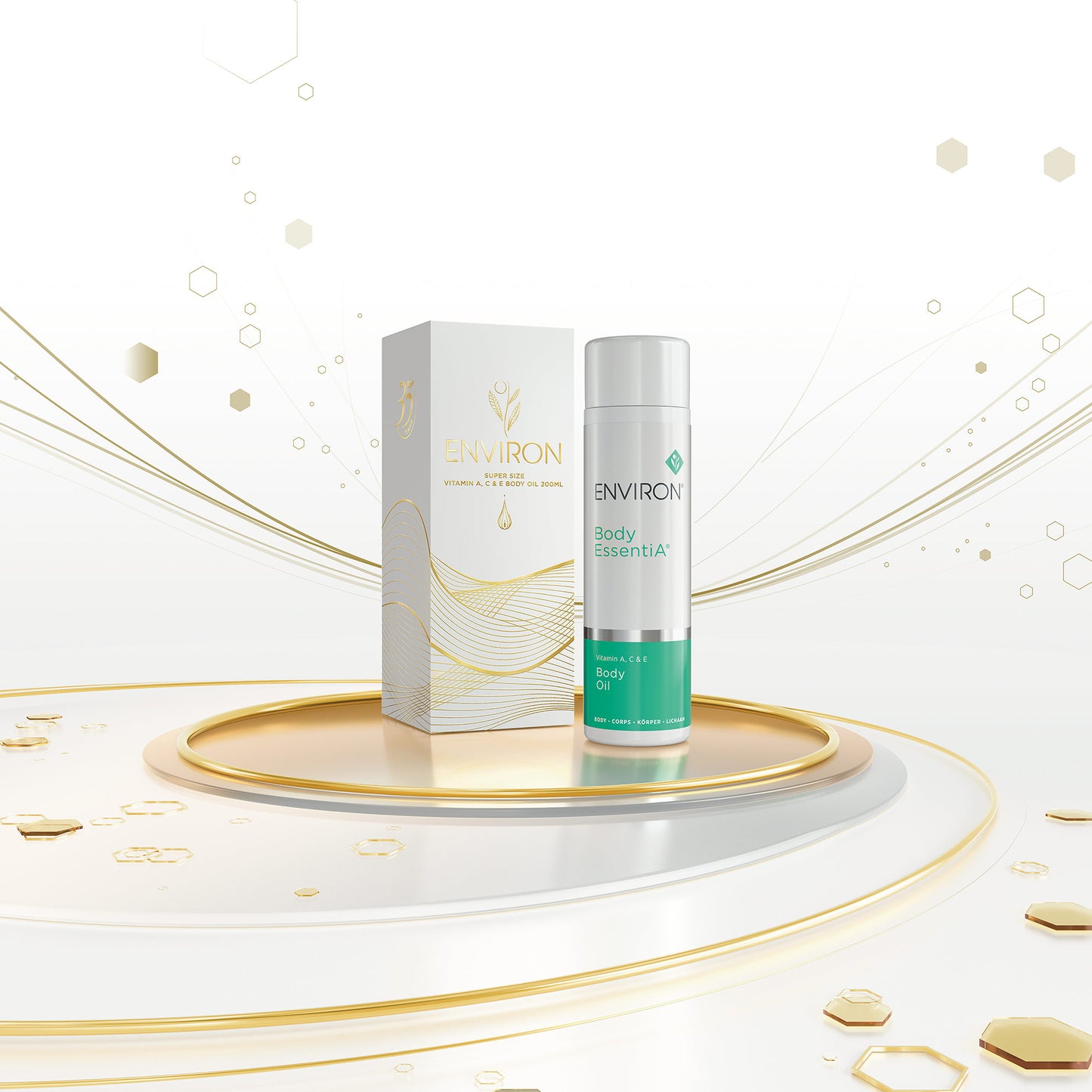 ENVIRON - Body EssentiA - Vitamin A, C & E Body Oil - Supersize - Limited Edition