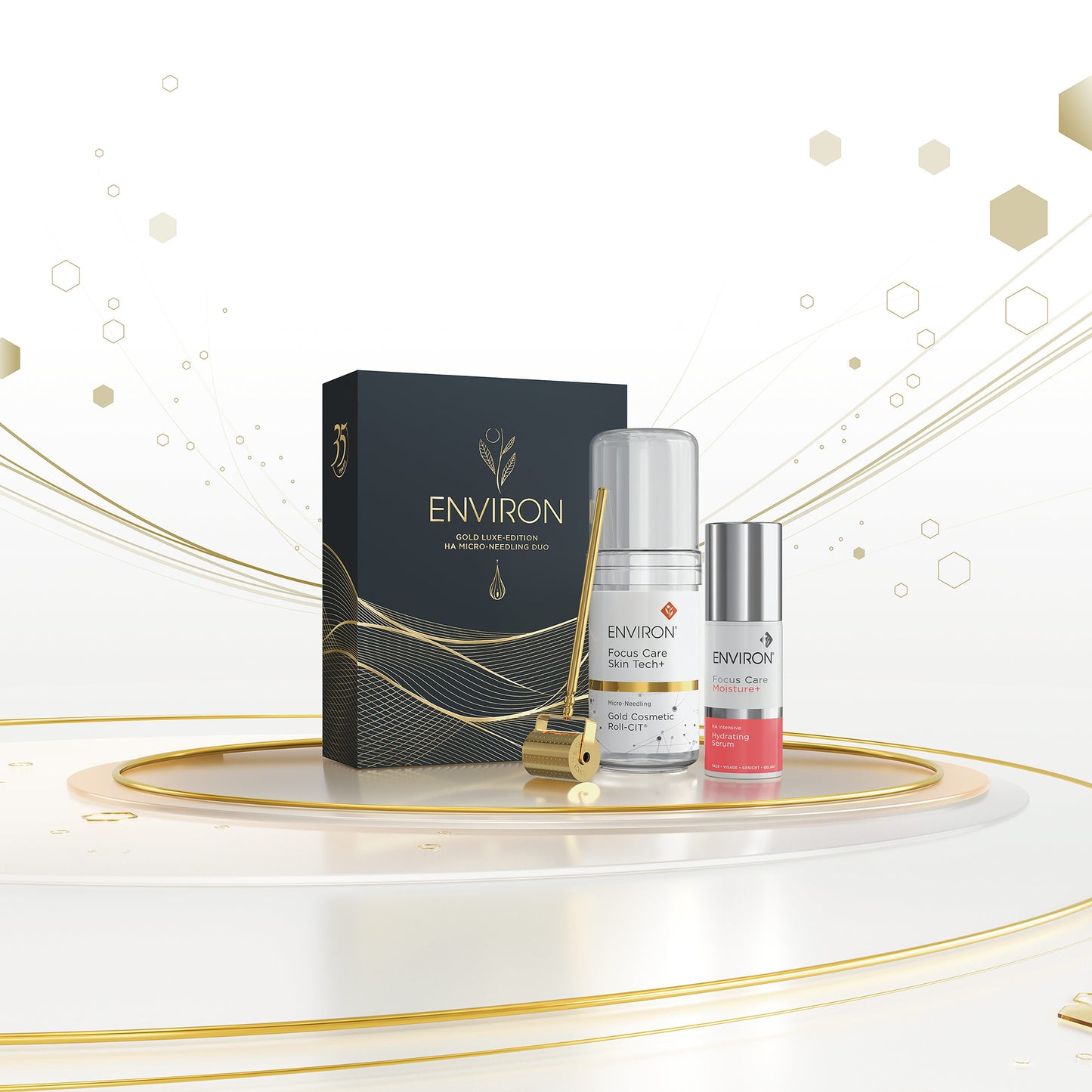 ENVIRON - Gold Luxe-Edition HA Micro-Needling Duo - Limited Edition