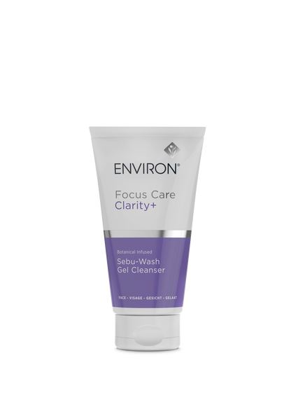 ENVIRON - Limpiador en gel sebu-wash con infusión botánica Focus Care Clarity+