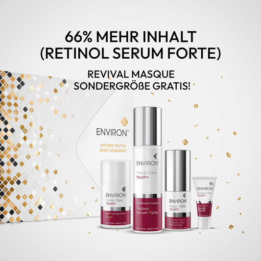 ENVIRON - Focus Care Intense Youth+ Reset Sequence - Limited Edition