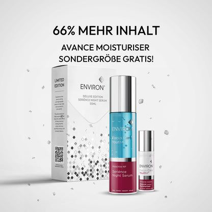 ENVIRON - Focus Care Youth+ Seriénce Night Serum - Deluxe Edition - Limited Edition