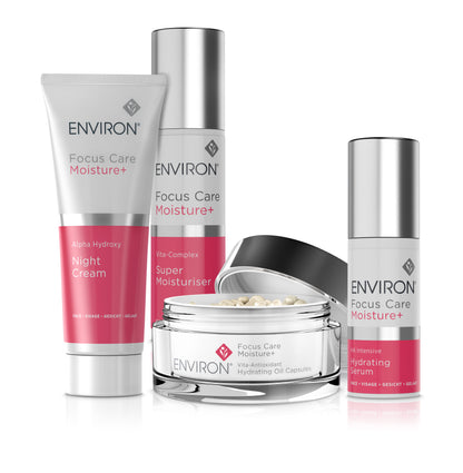 ENVIRON - Cápsulas de aceite hidratante Focus Care Moisture+ Vita-Antioxidant