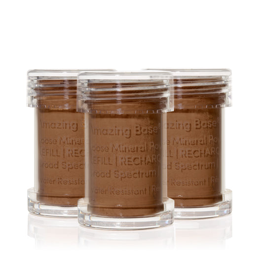 jane iredale - Amazing Base Refillable Brush - Mahogany - 3er Refill