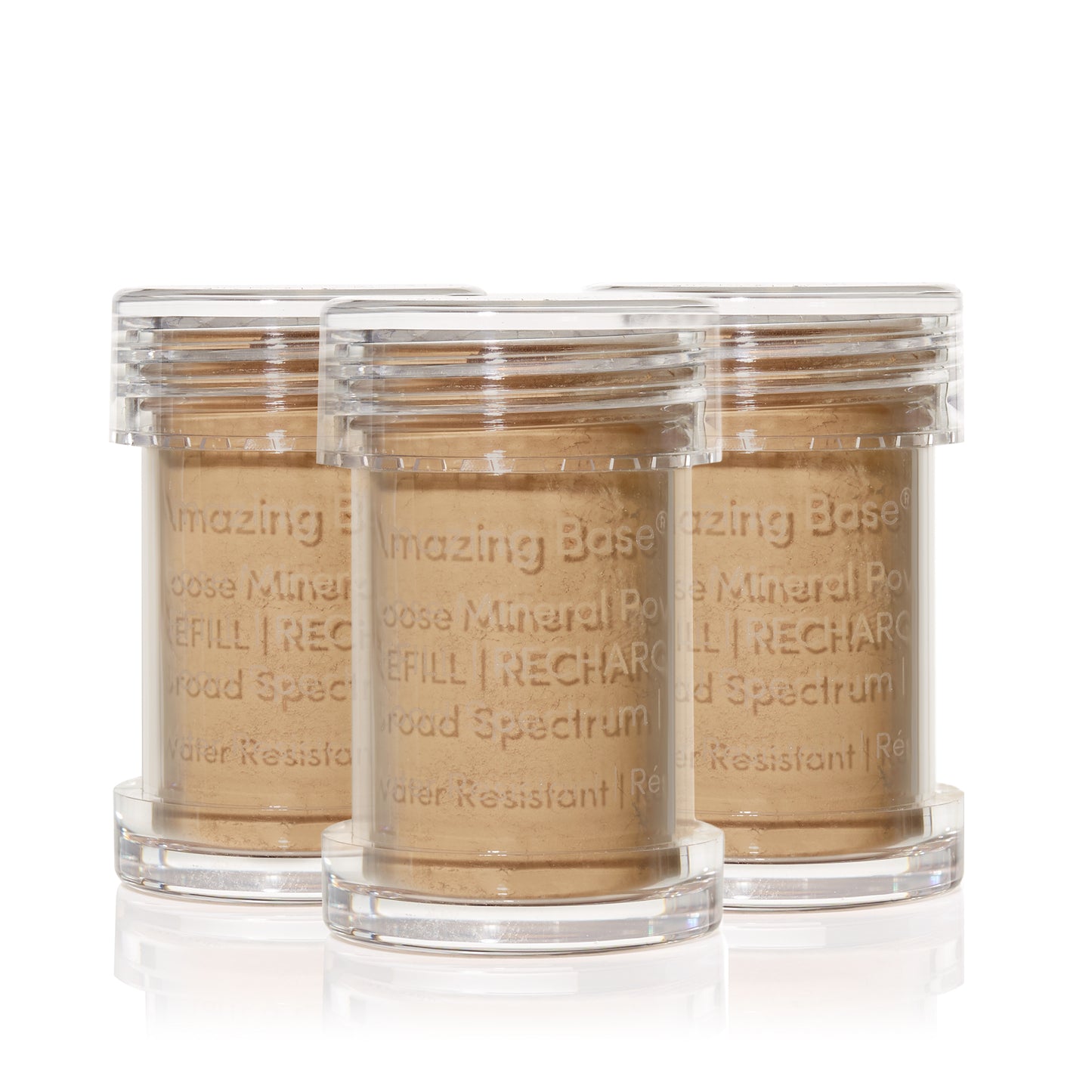 jane iredale - Amazing Base Refillable Brush - Riviera - 3er Refill