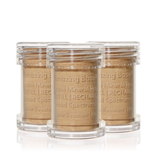 jane iredale - Amazing Base Refillable Brush - Riviera - 3er Refill