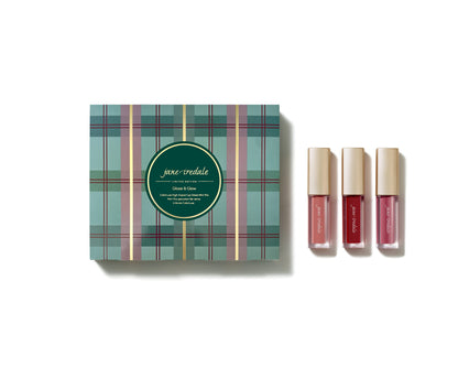 jane iredale - Glaze & Glow ColorLuxe High Impact Lip Glaze Mini Trio - Limited Edition