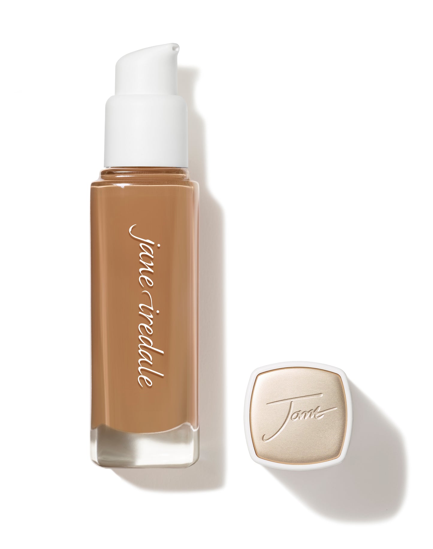 jane iredale - Skintuition SPF 30 Radiance-Boosting Liquid Foundation - 50 Medium Dark