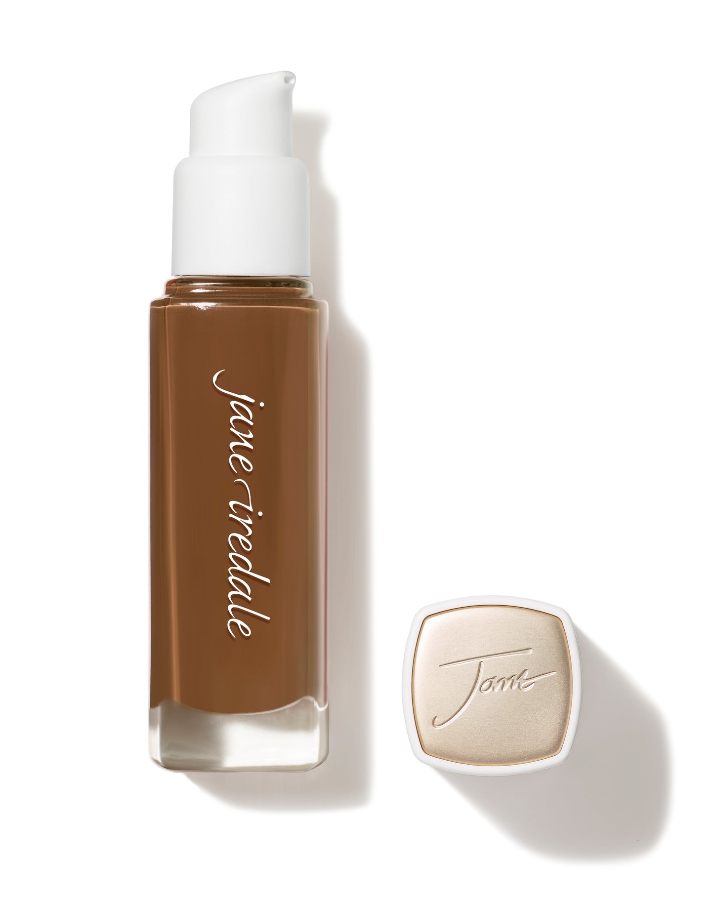 jane iredale - Skintuition SPF 30 Radiance-Boosting Liquid Foundation - 74 Deep