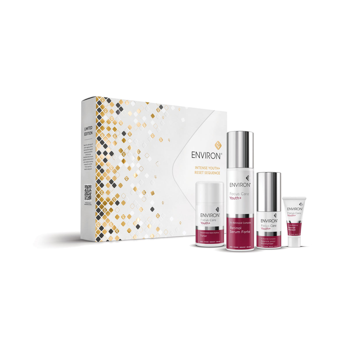 ENVIRON - Focus Care Intense Youth+ Reset Sequence - Limited Edition
