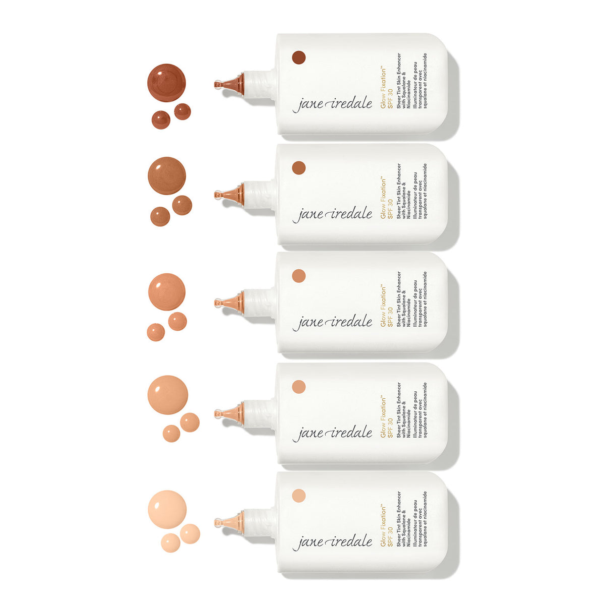 jane iredale - Glow Fixation SPF 30 Sheer Tint Skin Enhancer - Light to Light Medium
