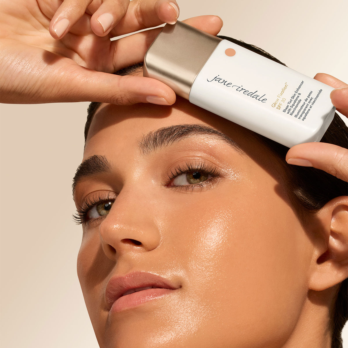 jane iredale - Glow Fixation SPF 30 Sheer Tint Skin Enhancer - Light Medium to Medium