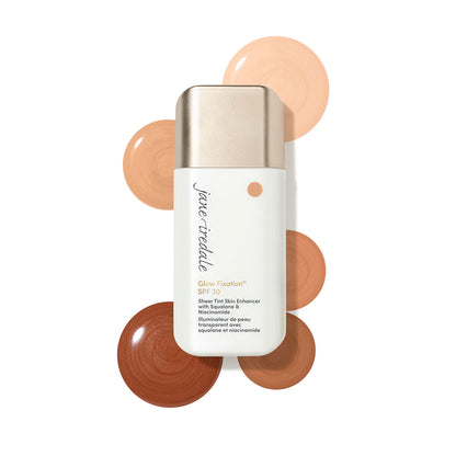 jane iredale - Glow Fixation SPF 30 Sheer Tint Skin Enhancer - Fair to Light