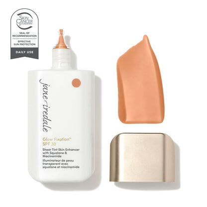 jane iredale - Glow Fixation SPF 30 Sheer Tint Skin Enhancer - Light Medium to Medium