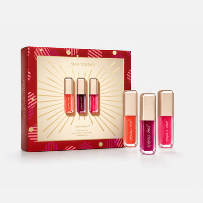 jane iredale - Just Kissed pH Lip Oil Mini Trio - Limited Edition